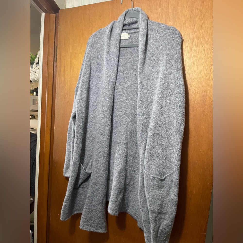 Light Grey Cardigan